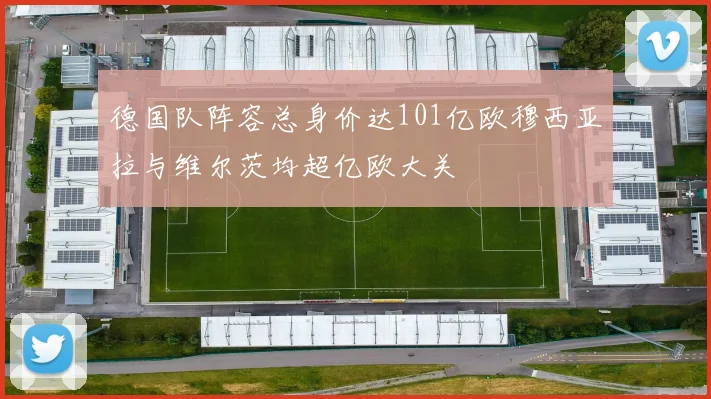德国队阵容总身价达101亿欧穆西亚拉与维尔茨均超亿欧大关