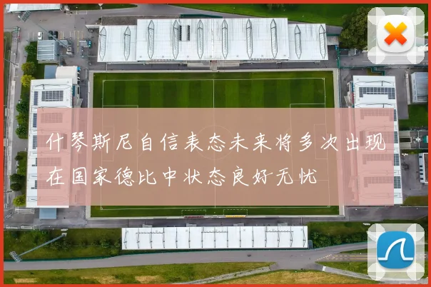 什琴斯尼自信表态未来将多次出现在国家德比中状态良好无忧