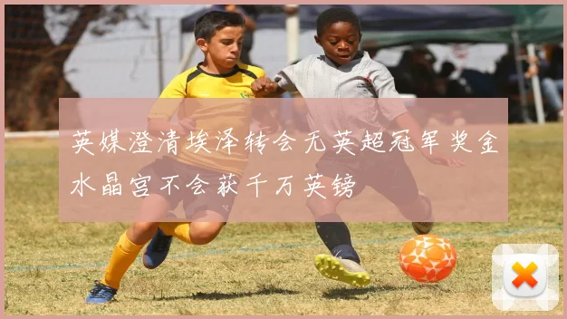 英媒澄清埃泽转会无英超冠军奖金水晶宫不会获千万英镑
